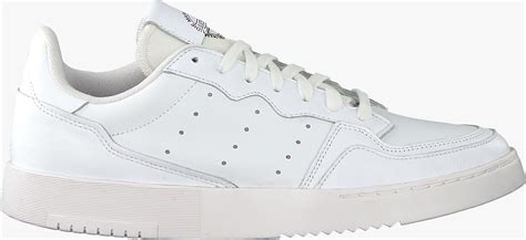 witte adidas lage sneakers supercourt|Witte ADIDAS Lage sneakers SUPERCOURT .